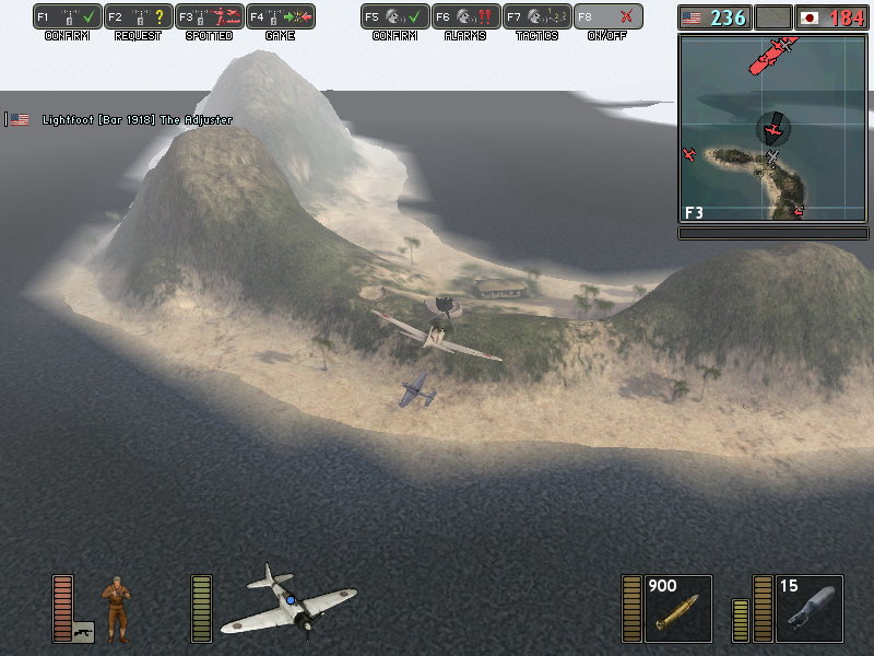 Stranded plane - Coral Sea