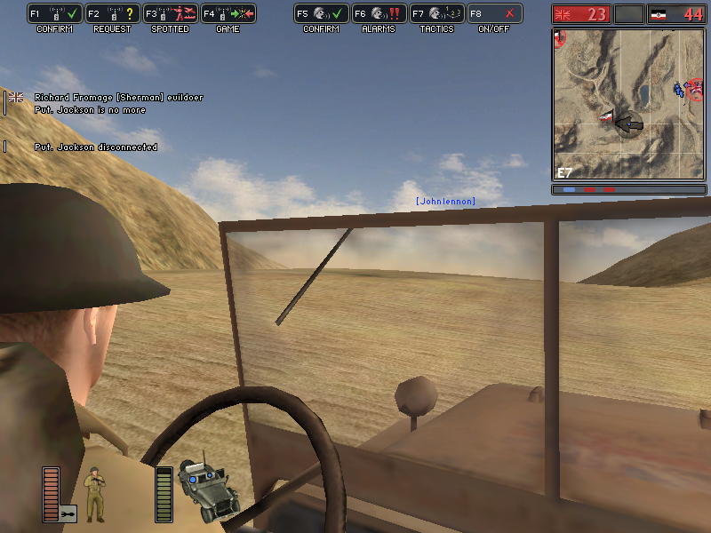 Riding with John Lennon