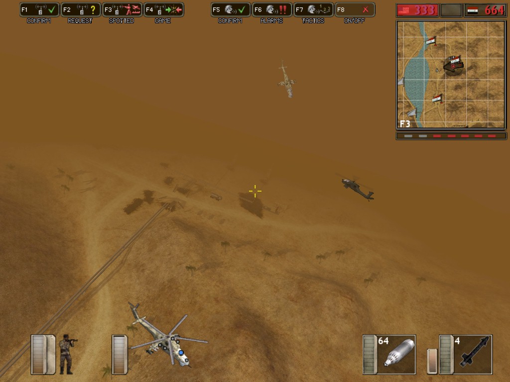 Dances with helicopters