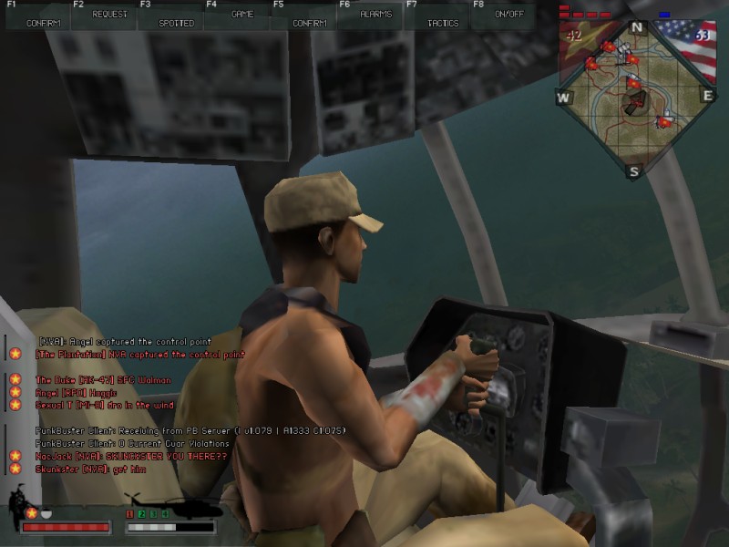 Lookin' a bit beat up there, Nac!