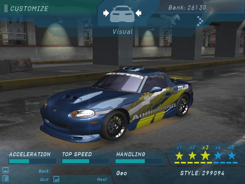 Geo's Miata