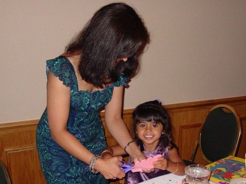 Arpana and Saumya